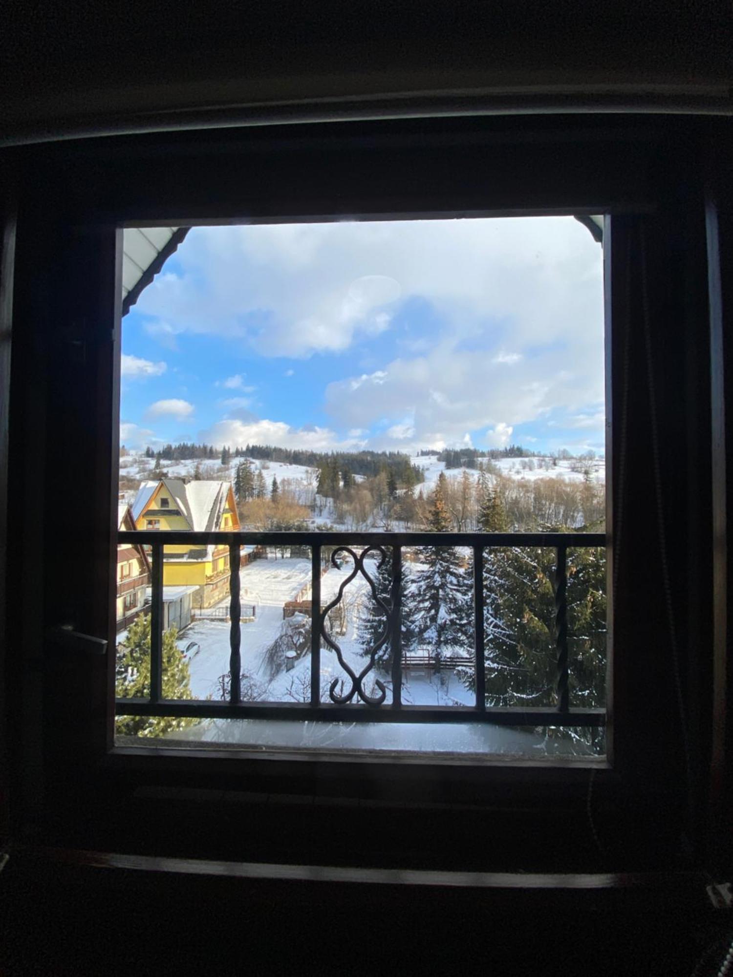 Osrodek Wczasowo-Kolonijny Gron Bed & Breakfast Bialy Dunajec Exterior photo